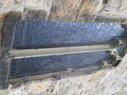 Window of All Saints' Church, Durham Road, Lanchester © DCC 2016